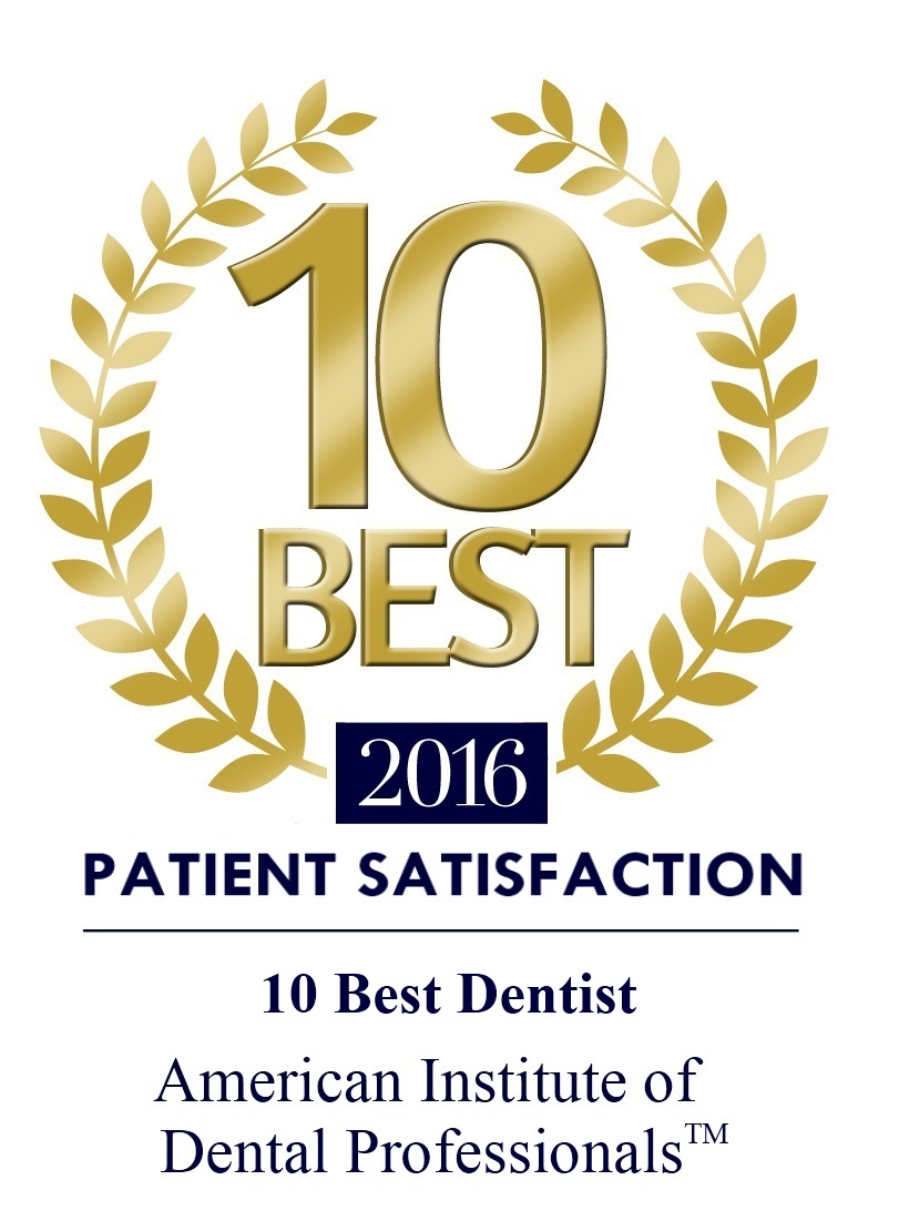 Recognized by the American Institute of Dental Professionals™