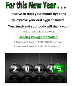 New Year Cleaning Special